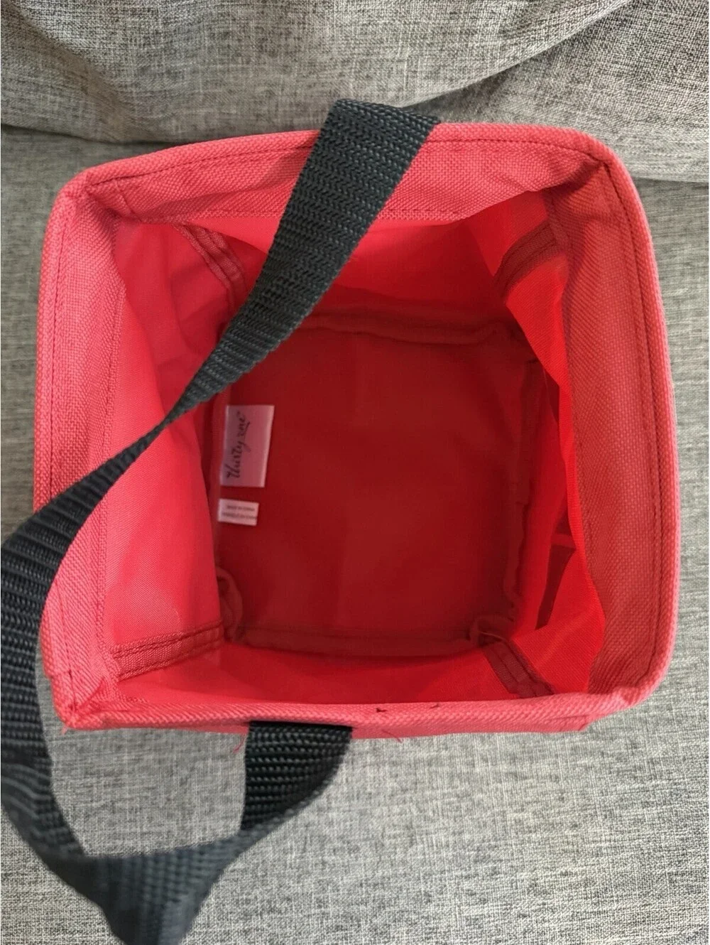 Thirty One Littles Carry All Caddy in Santa Claus 6x6